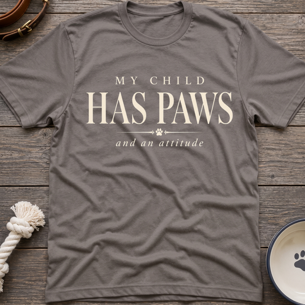 Paws & Attitude T-Shirt