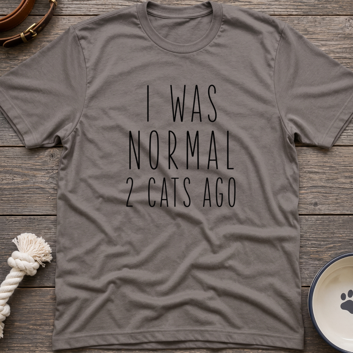 Normal Two Cats Ago T-Shirt