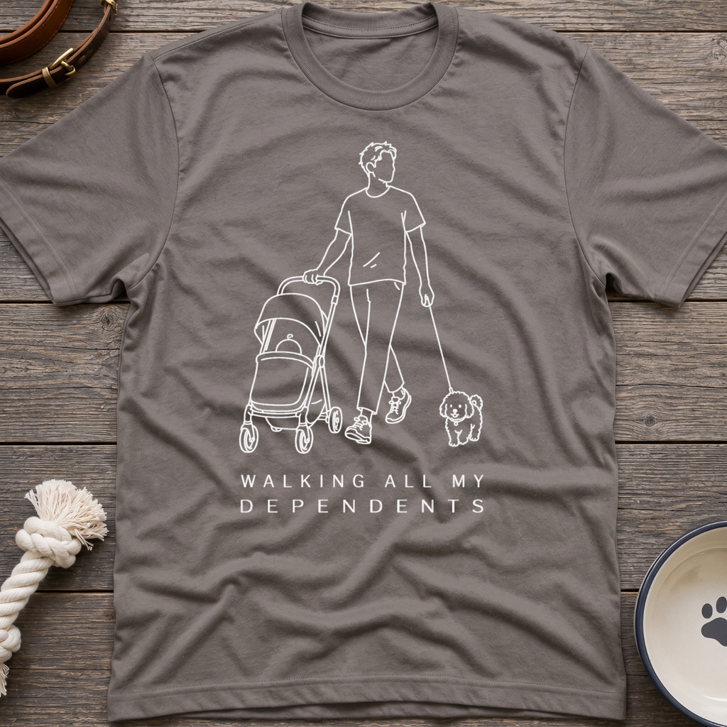Walking Dependents T-Shirt