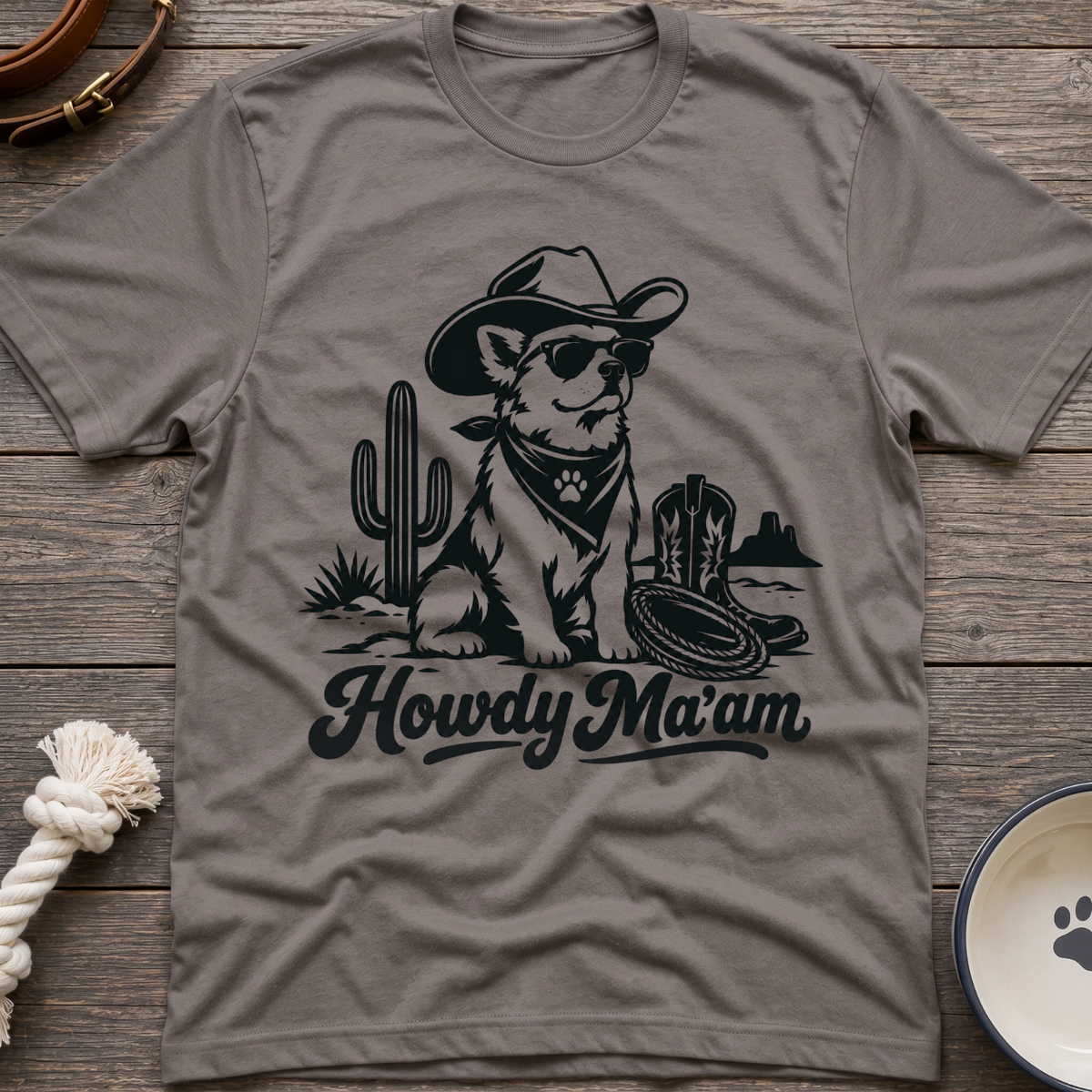 Howdy Ma'am T-Shirt