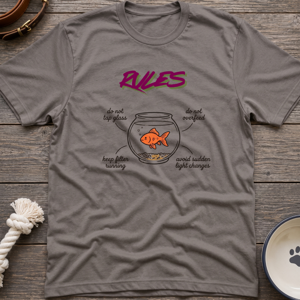 Goldfish Rules T-Shirt