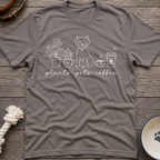 Plants Pets & Coffee T-Shirt