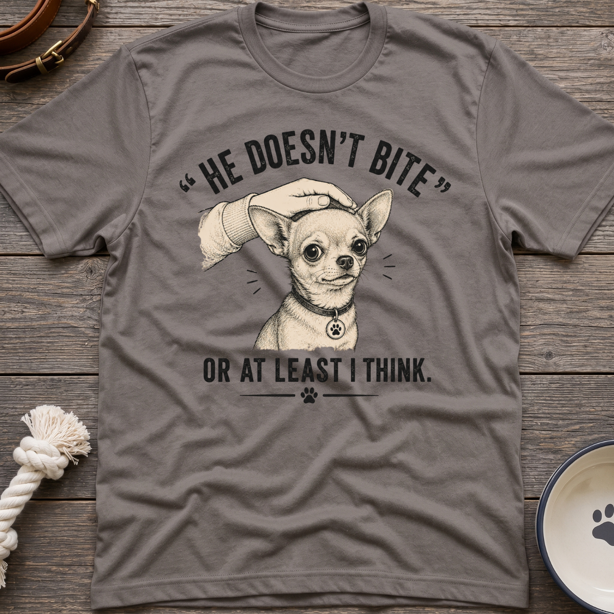 Chihuahua Bite T-Shirt
