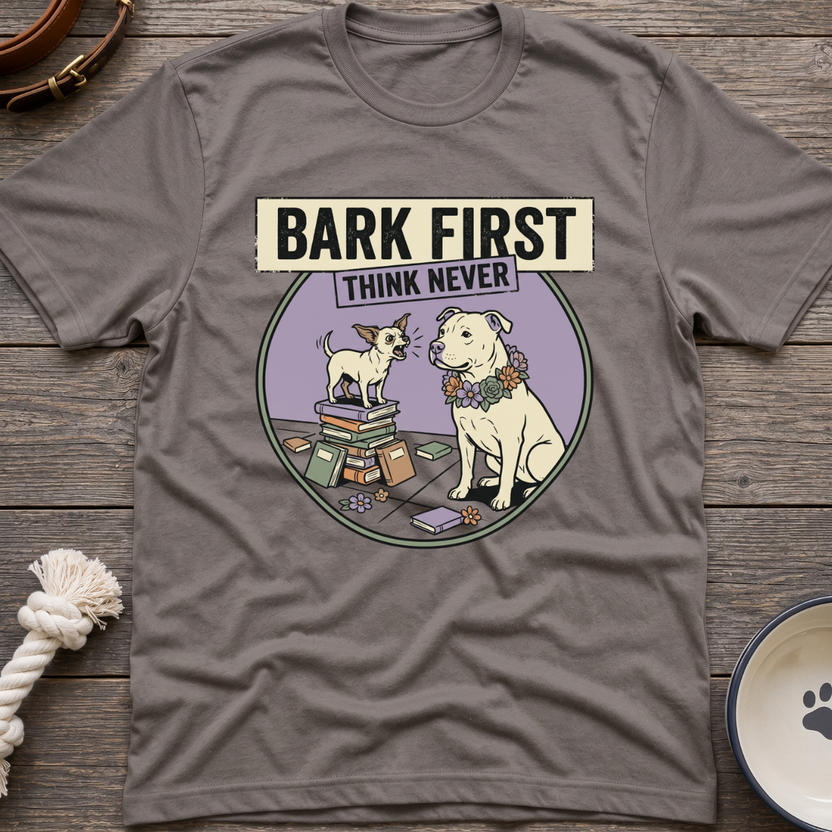 Bark First T-Shirt
