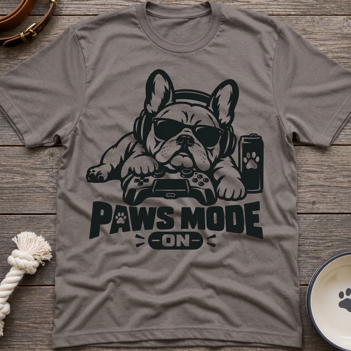 Video Games On T-Shirt
