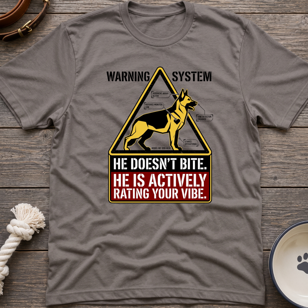 Warning System T-Shirt