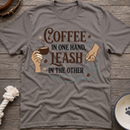 Coffee And Leash T-Shirt
