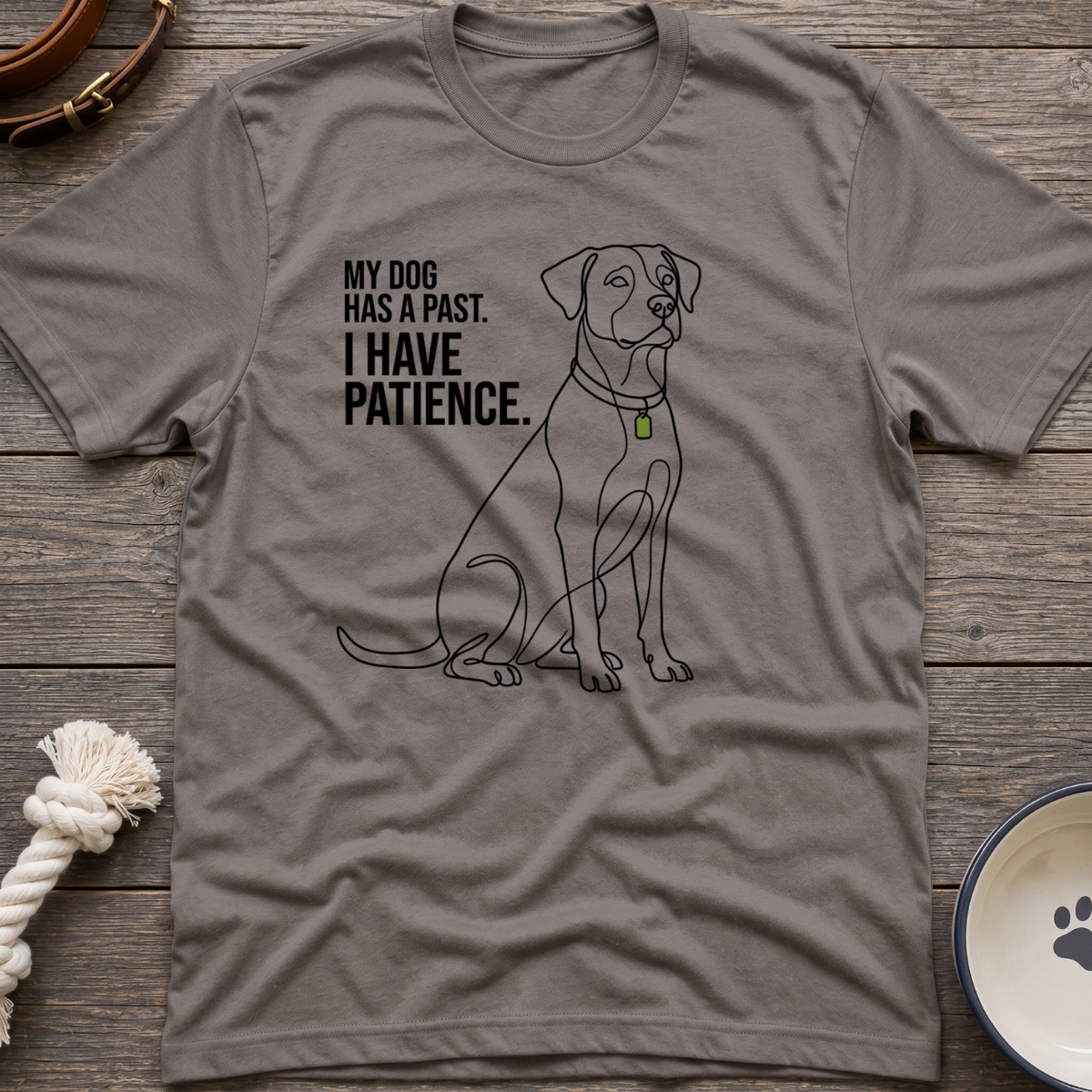 Patience T-Shirt