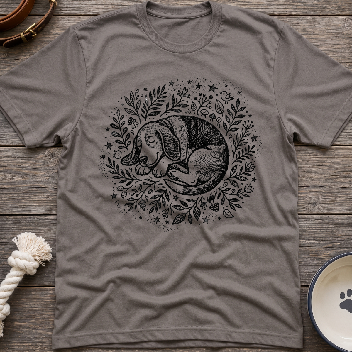 Sleepy Beagle T-Shirt