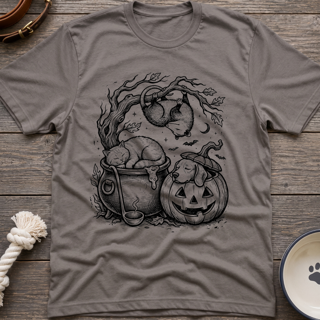 Pets and Pumpkin T-Shirt