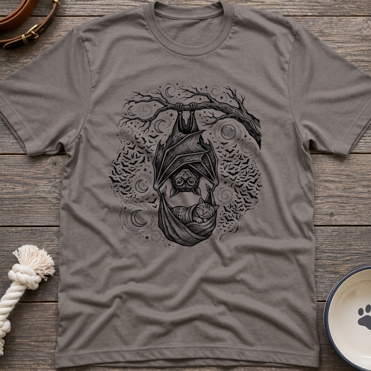 Bats & Cats T-Shirt