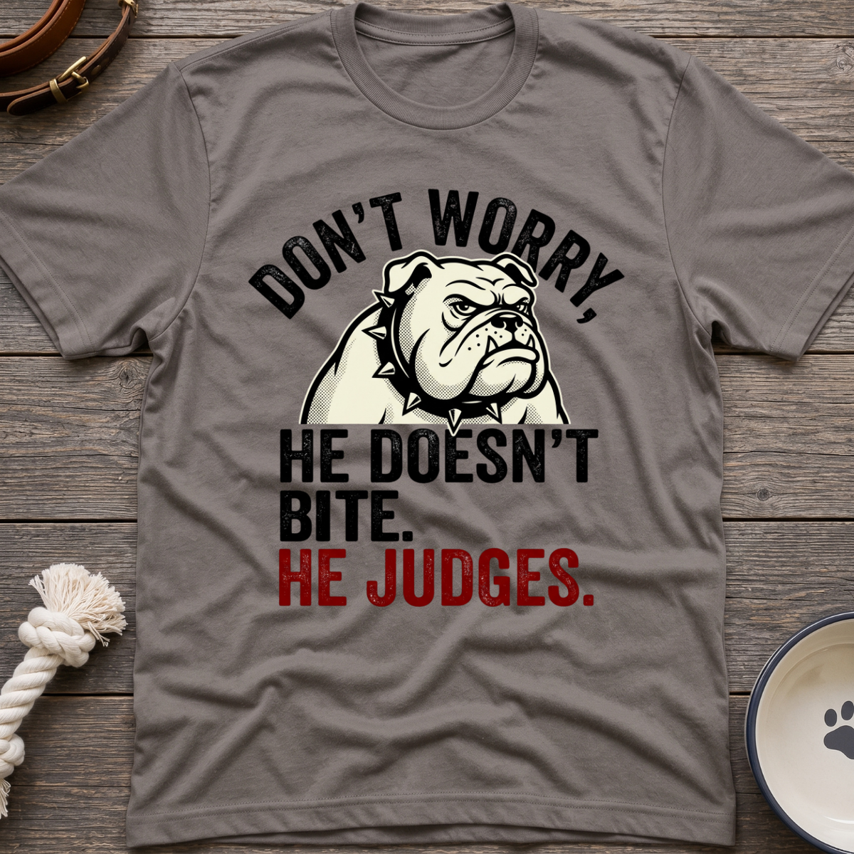 No Bite Just Judge T-Shirt