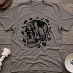 Beagle on Skull T-Shirt