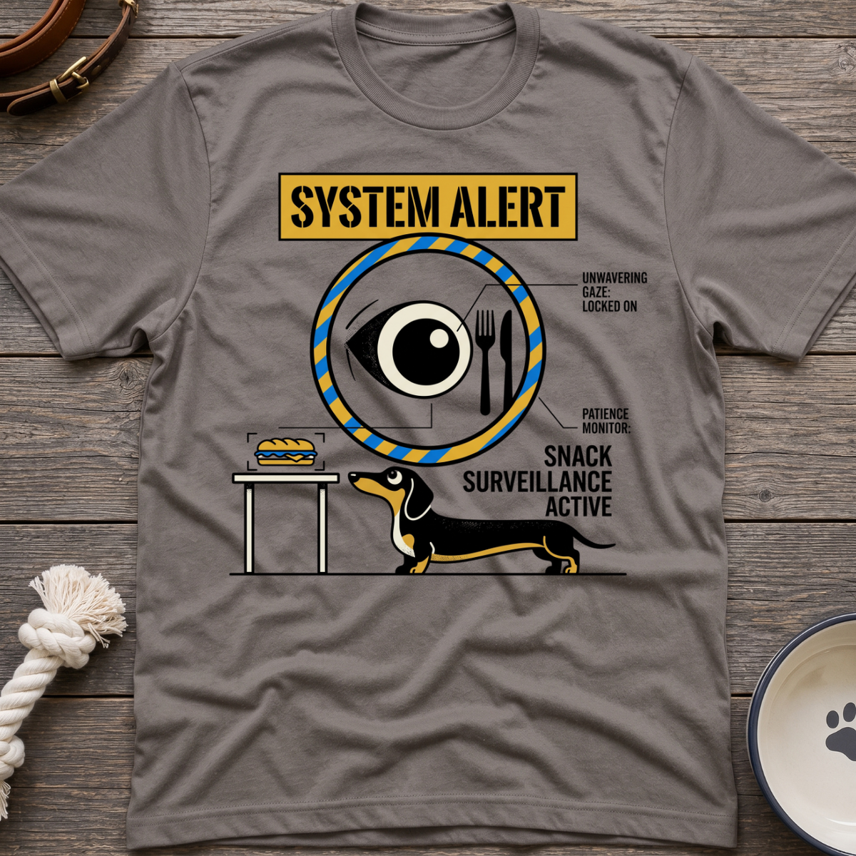 System Alert T-Shirt