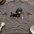 Dachshund Golfer T-Shirt