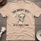 Chihuahua She Bite T-Shirt