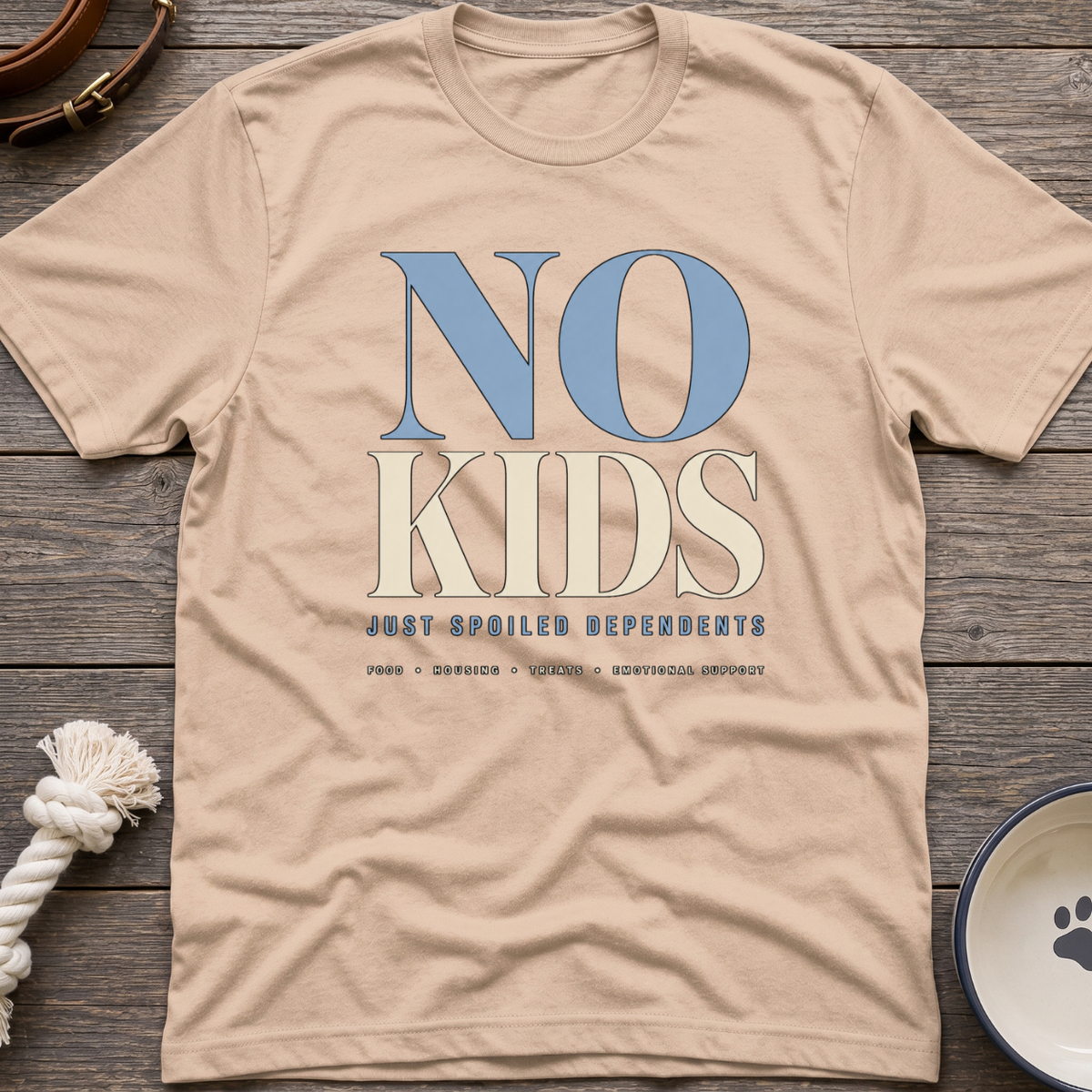 No Kids T-Shirt