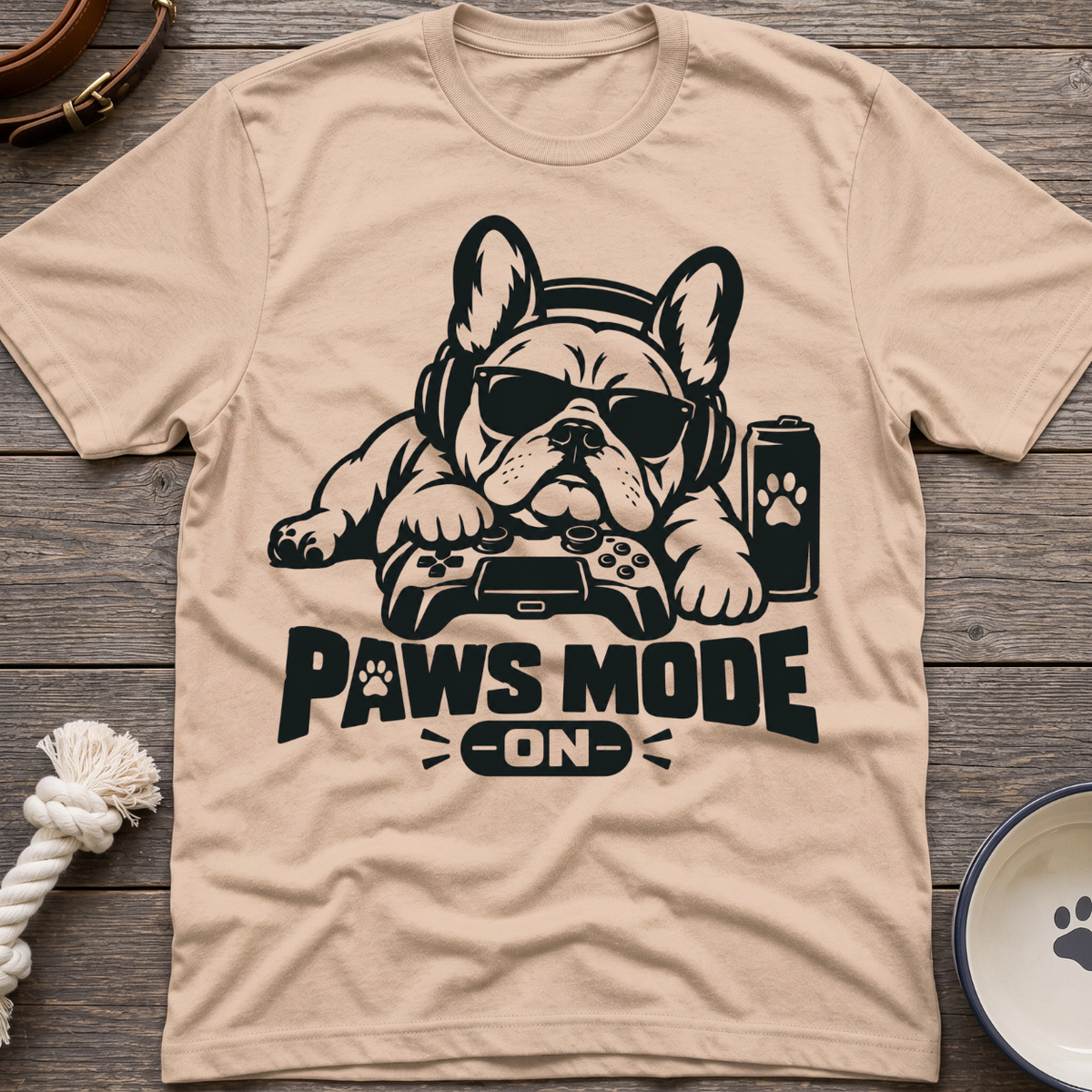 Video Games On T-Shirt