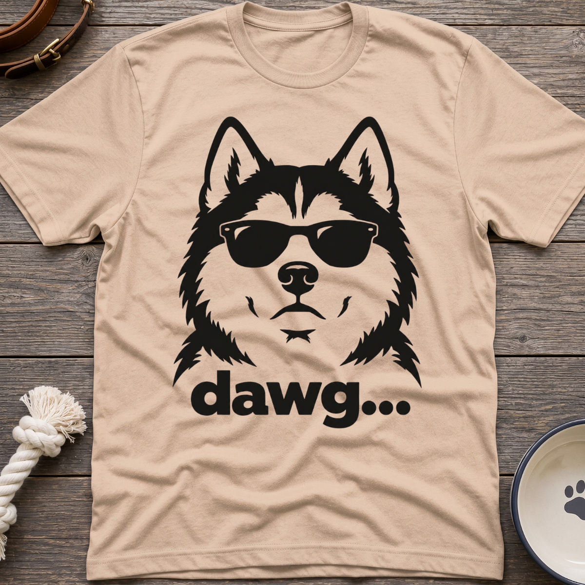 Huskie Dawg T-Shirt