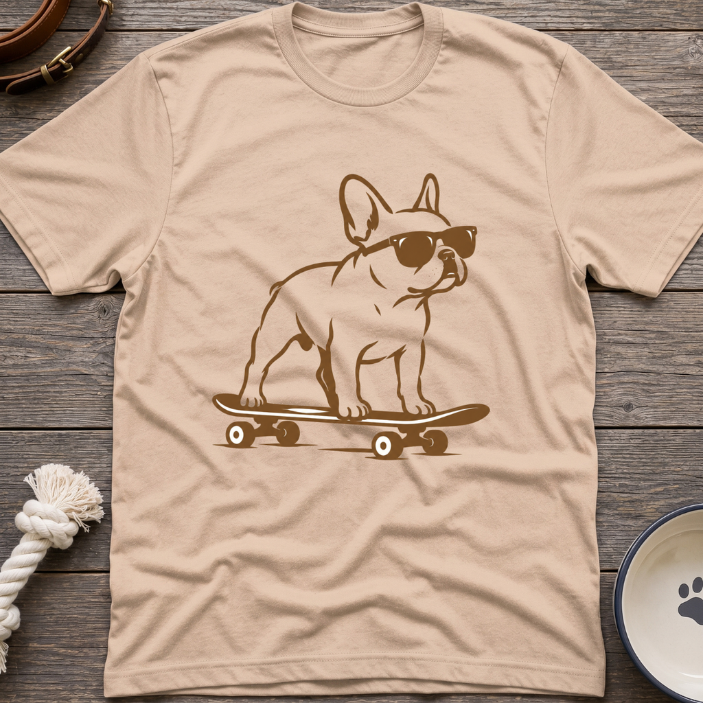 Skater Dog T-Shirt