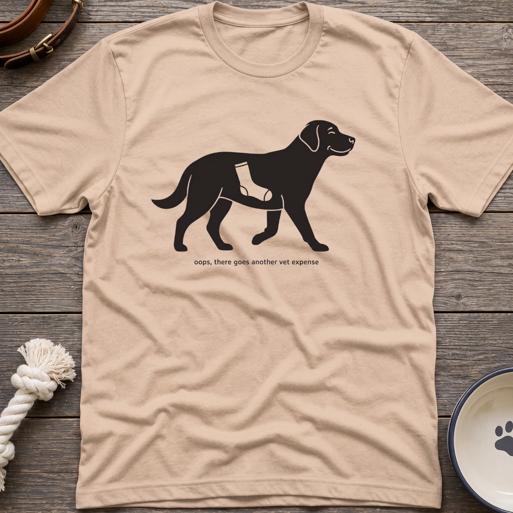 Oops, Vet Expense T-Shirt