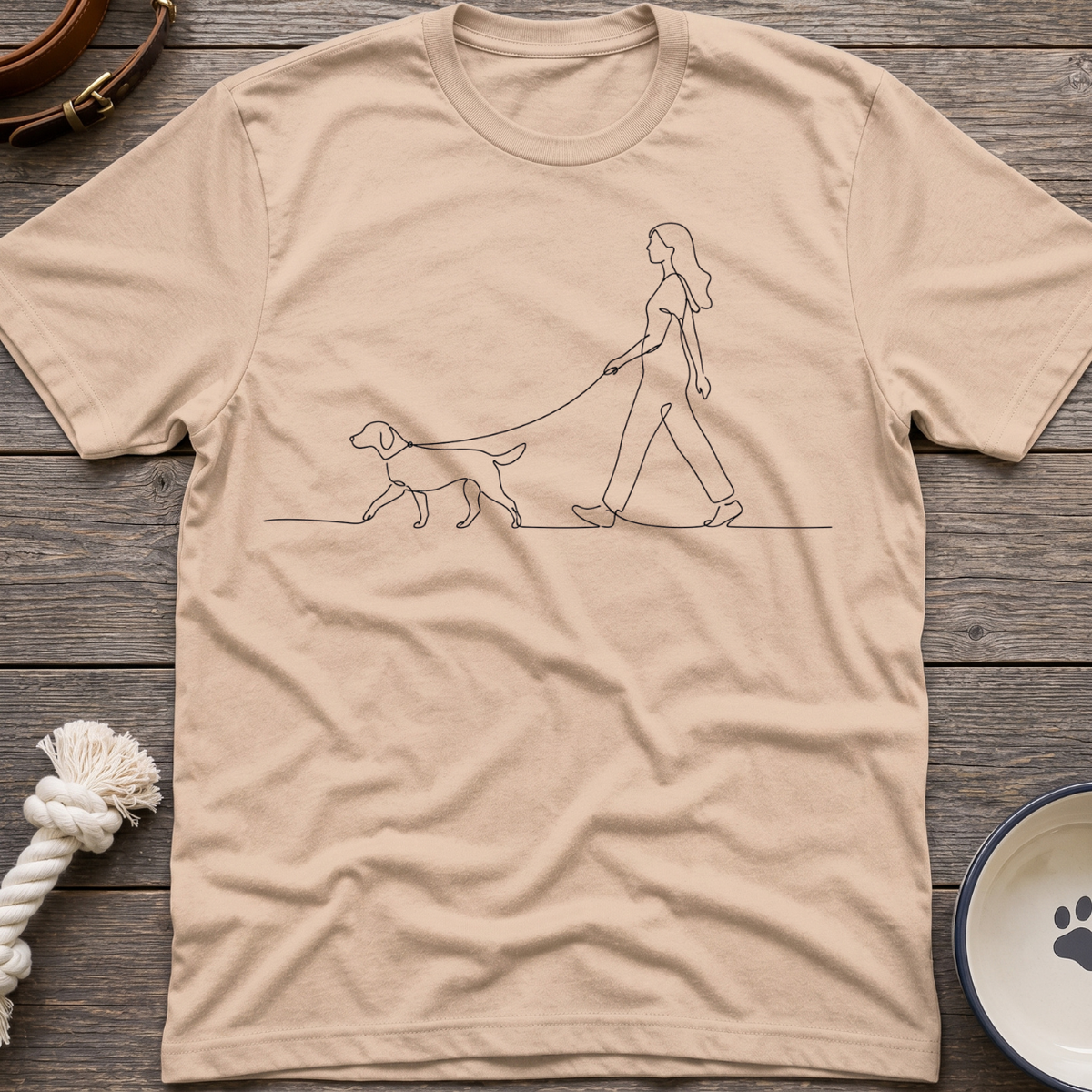 Dog Walk T-Shirt