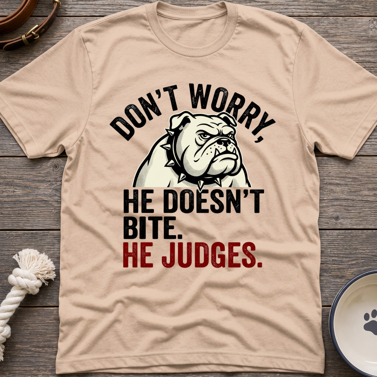 No Bite Just Judge T-Shirt