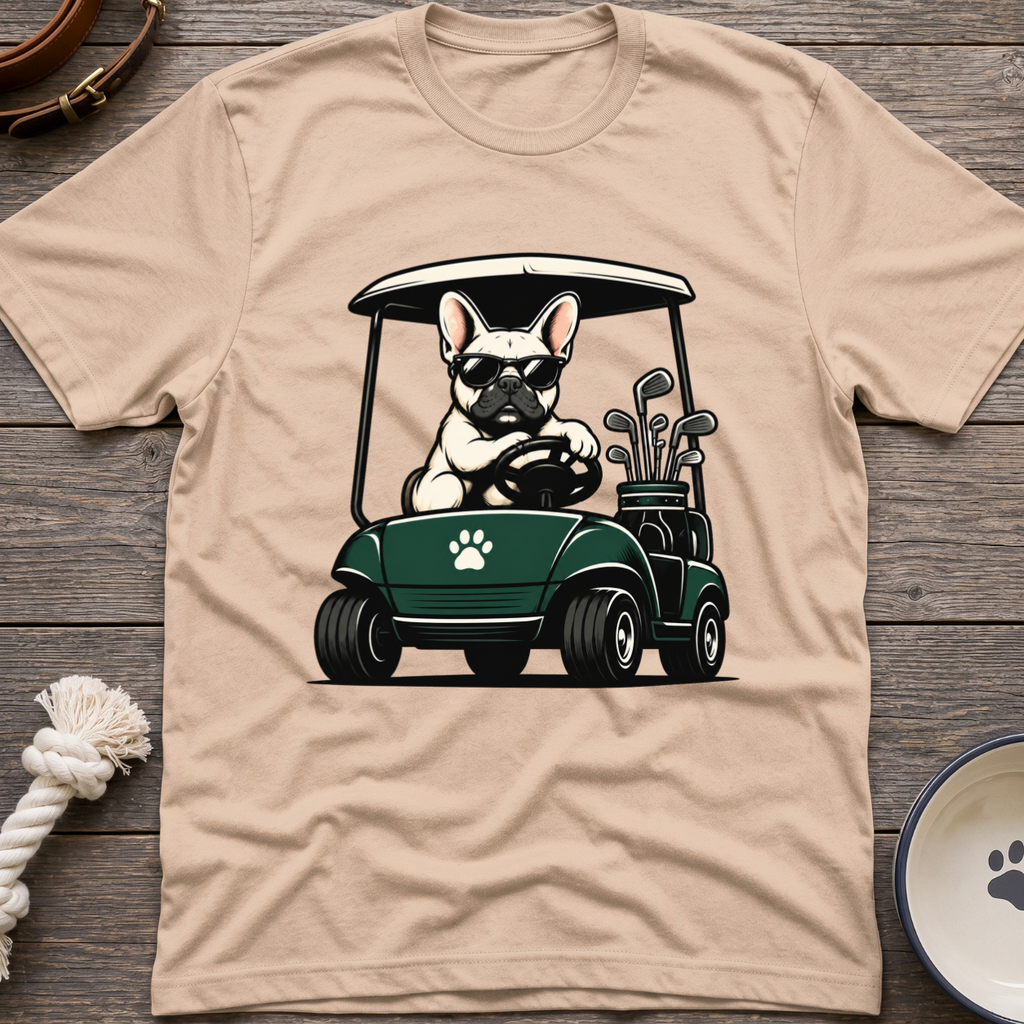 Golfing Frenchie T-Shirt