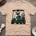 Golfing Frenchie T-Shirt