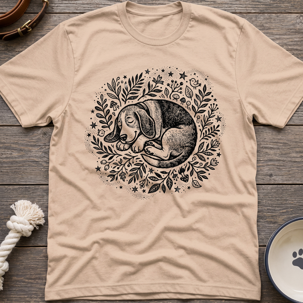 Sleepy Beagle T-Shirt