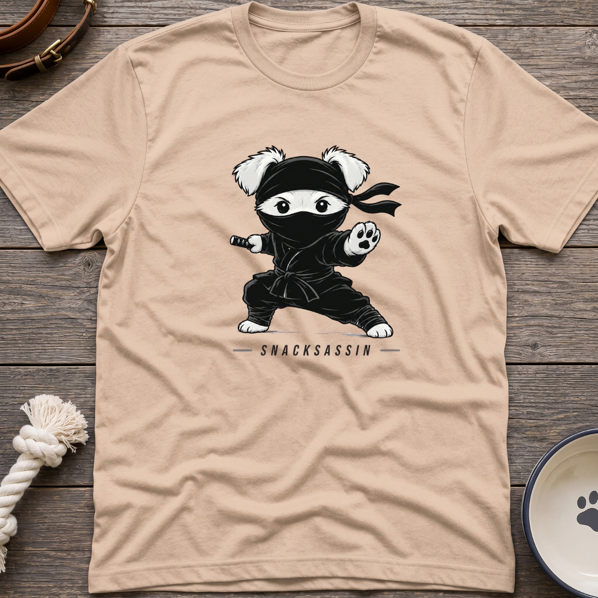 Snacksassin T-Shirt