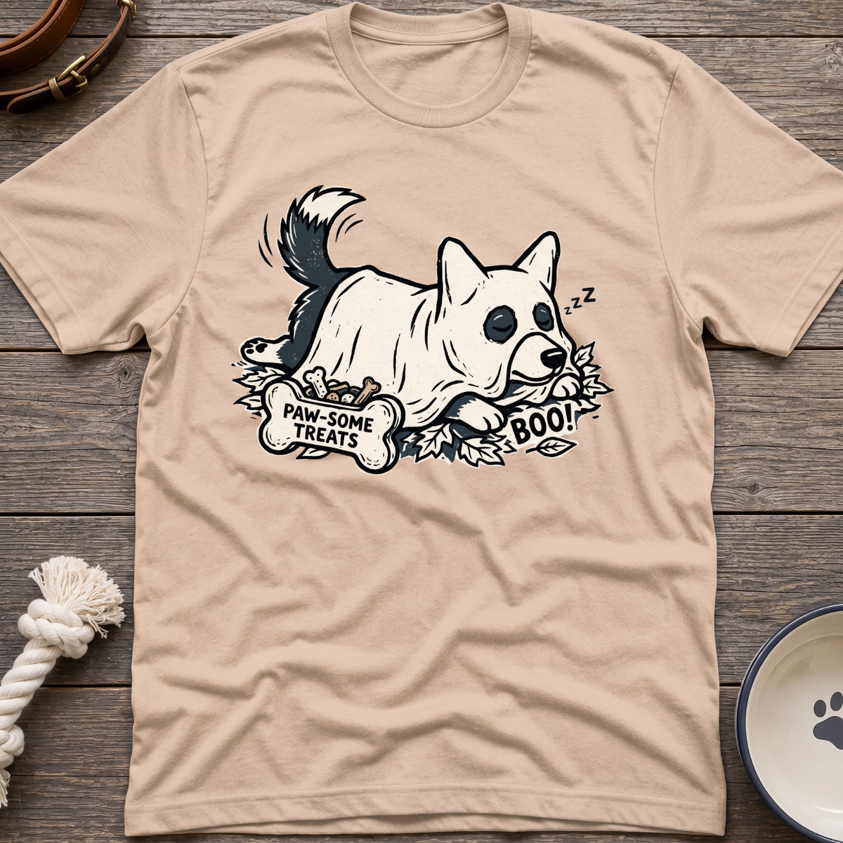 Pawsome Treats T-Shirt