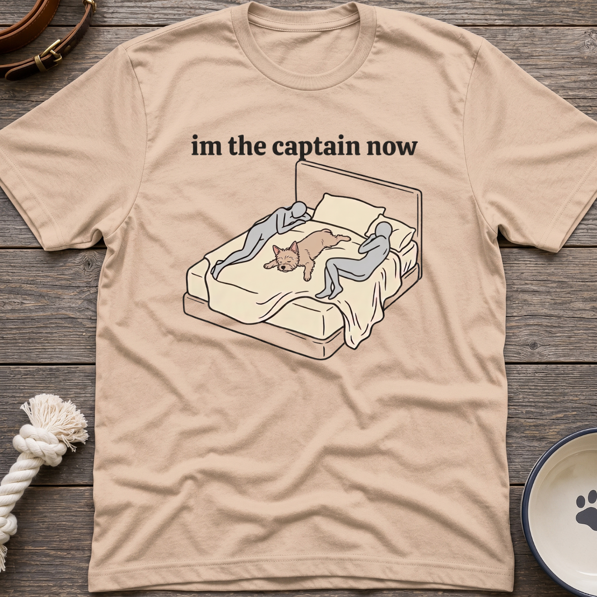 Im The Captain T-Shirt