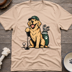 Golden Golfer T-Shirt