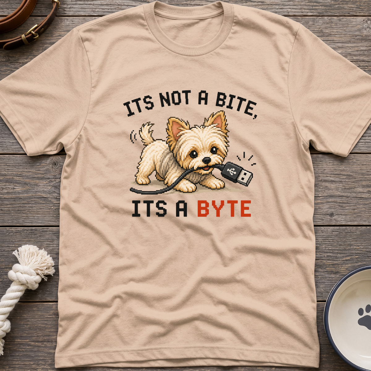 Its a Byte T-shirt