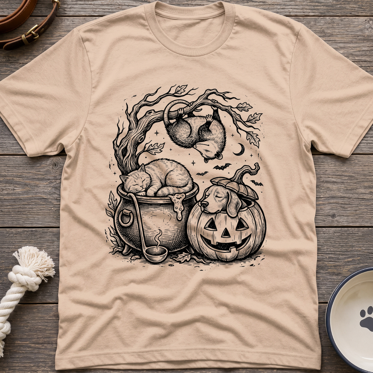 Pets and Pumpkin T-Shirt