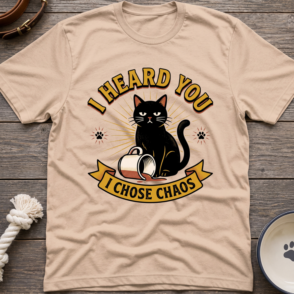 Heard You Didnt Care T-Shirt