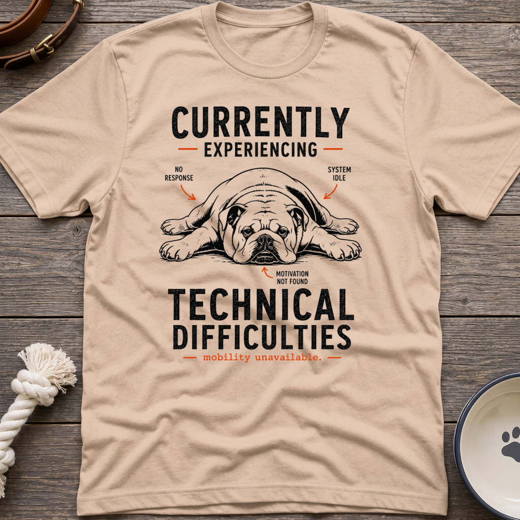 Technical Difficulties T-Shirt