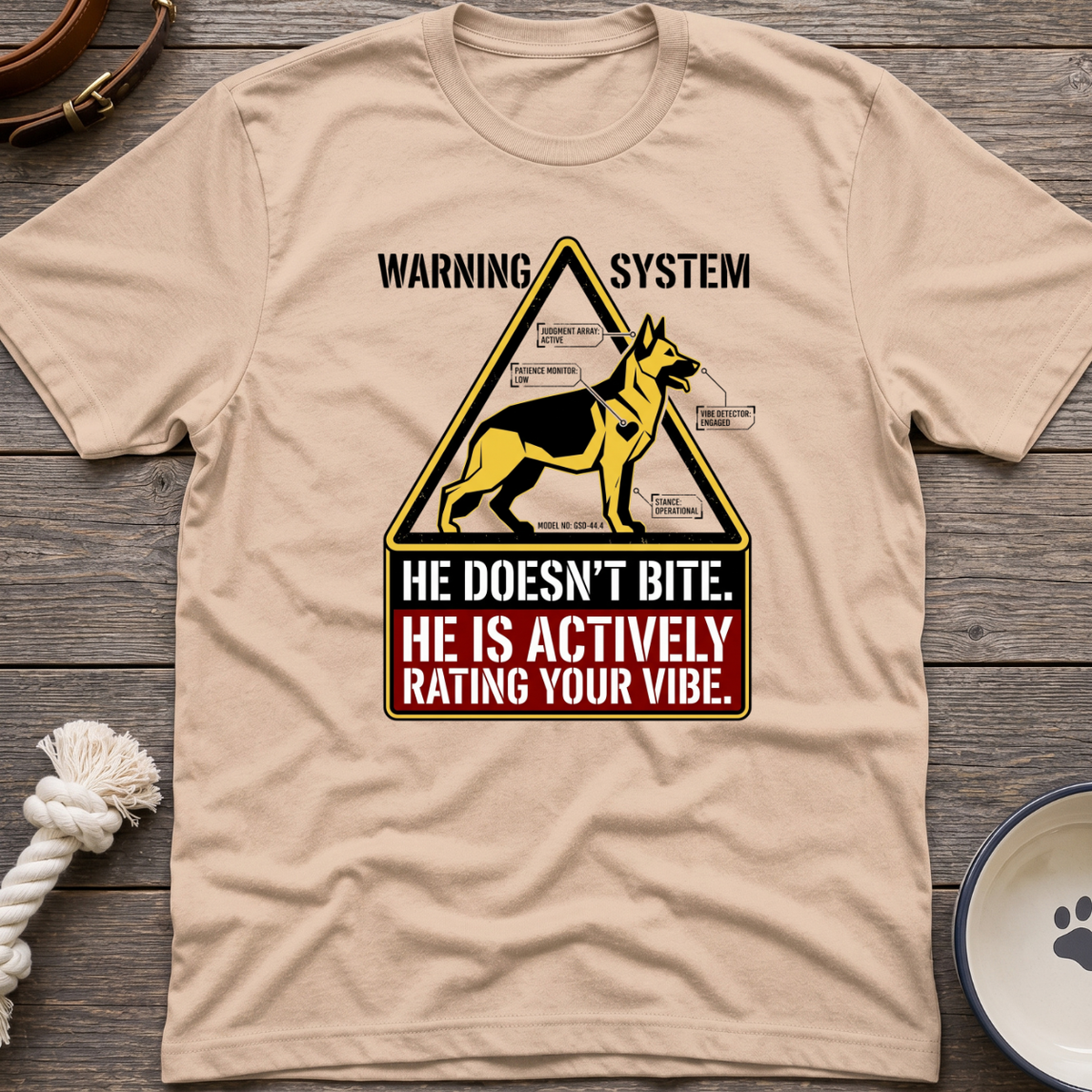 Warning System T-Shirt