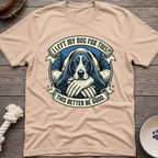 Left My Dog T-Shirt