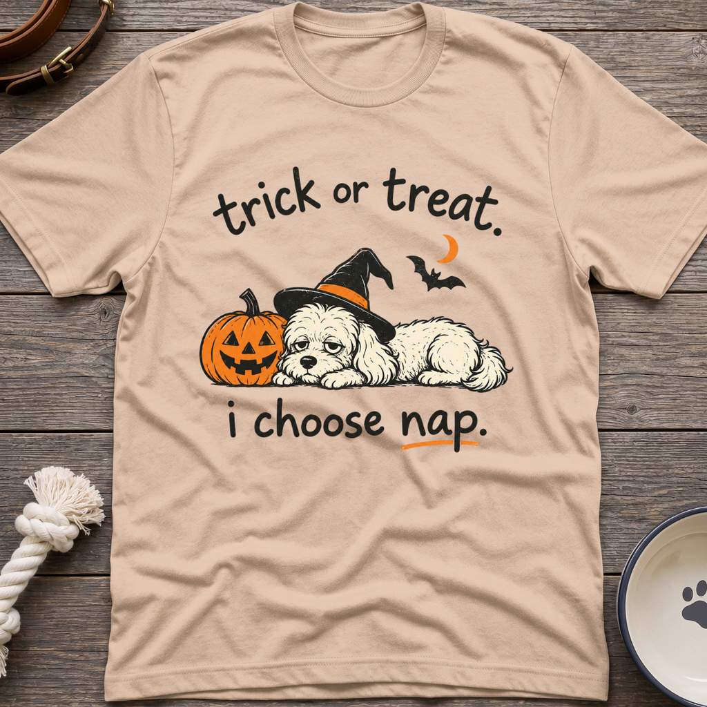 I Choose Nap T-Shirt