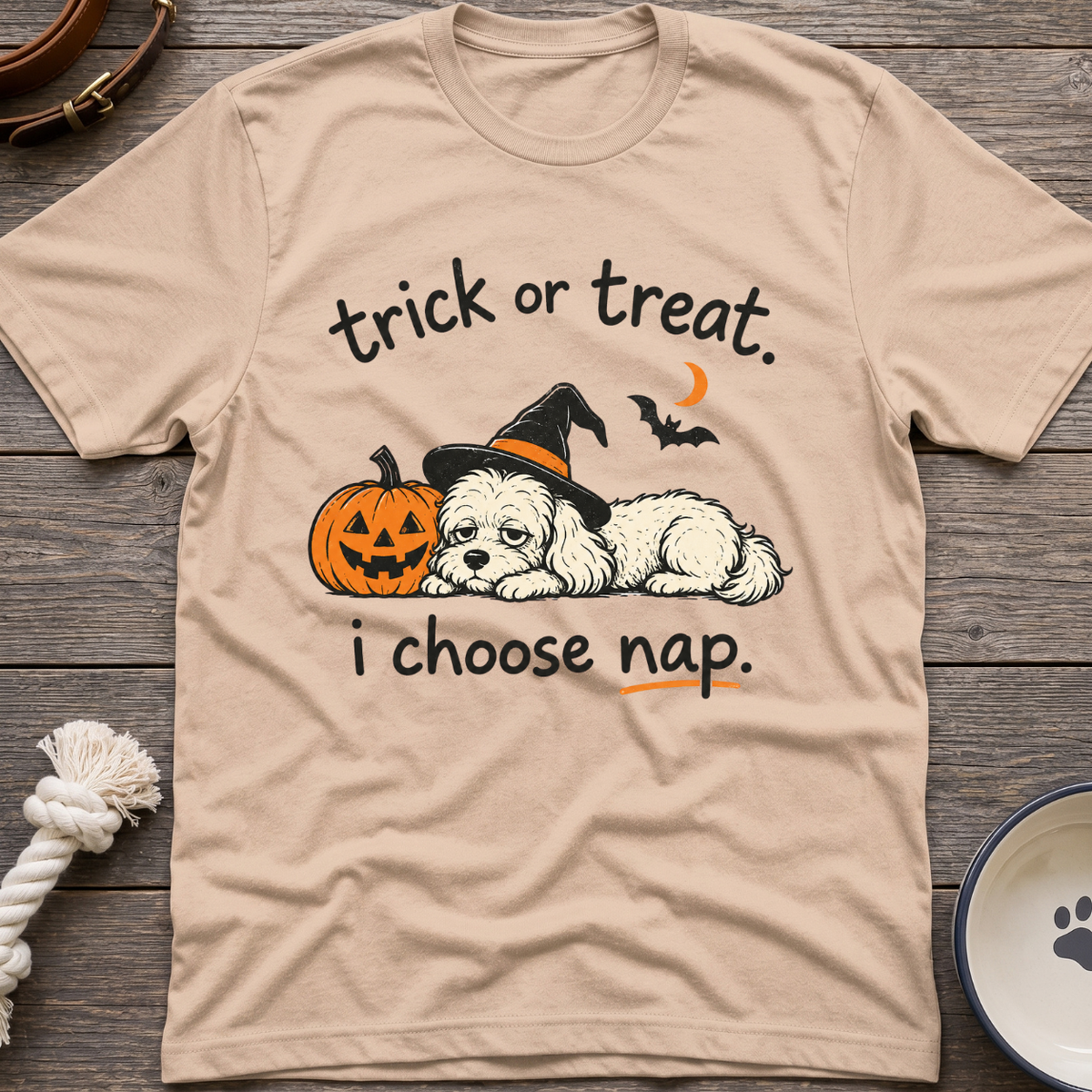 I Choose Nap T-Shirt
