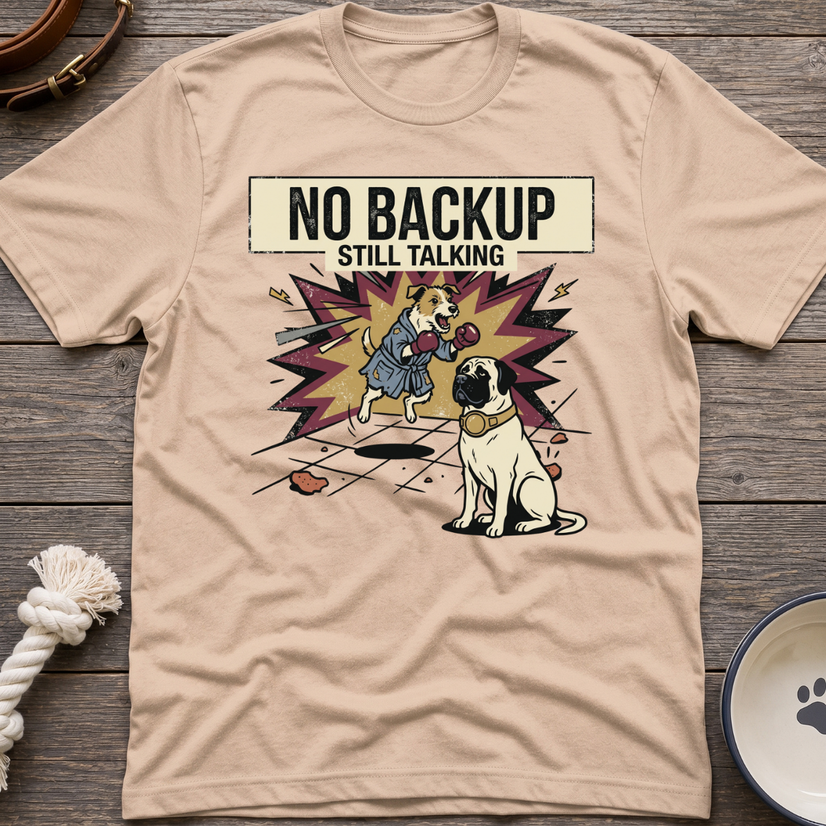 Boxing Pup T-Shirt