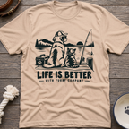 Fishing Pets T-Shirt