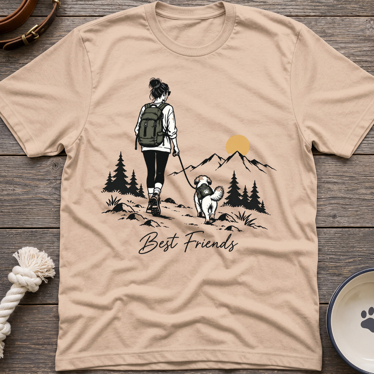 Best Mom Hike T-Shirt