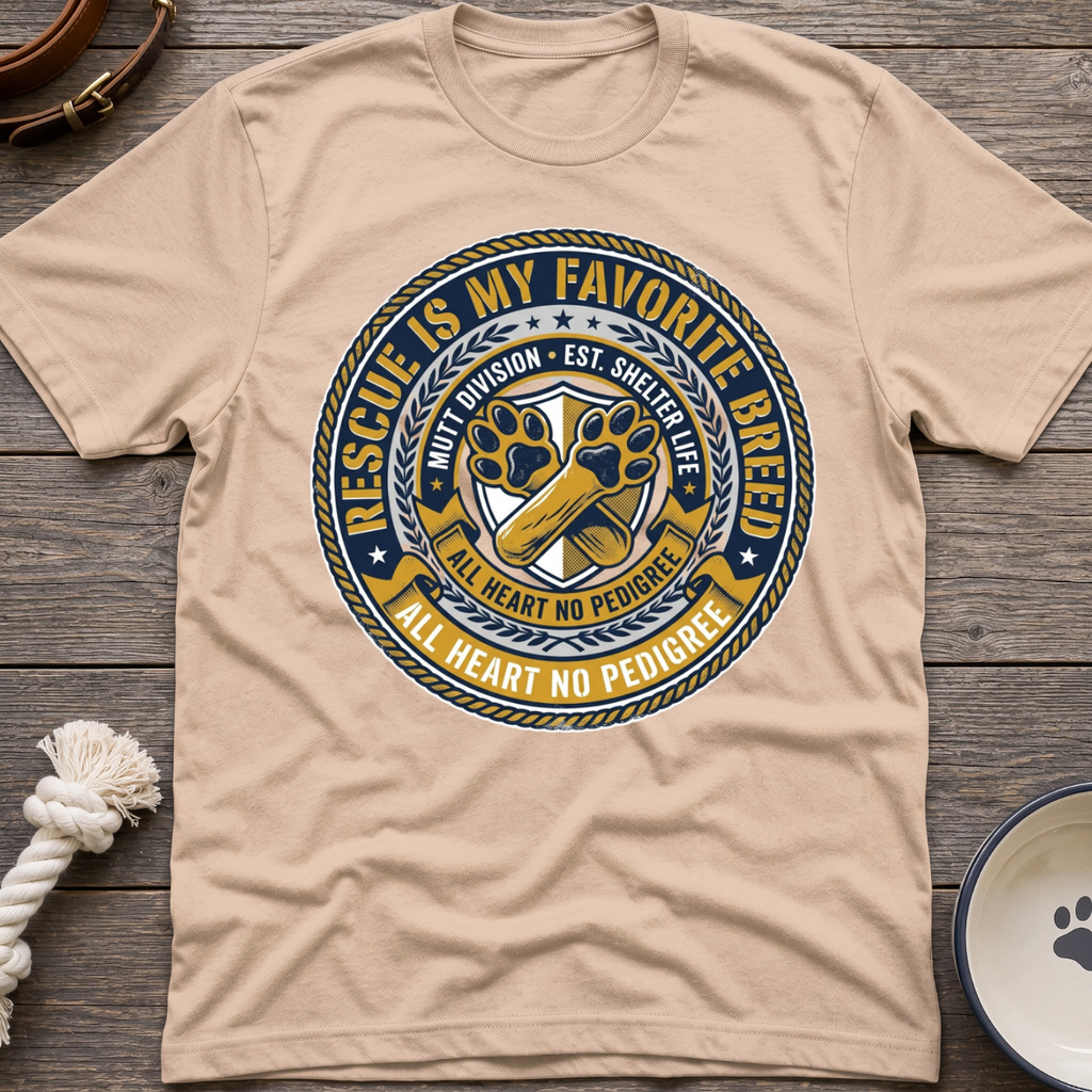 Rescue Breed T-Shirt
