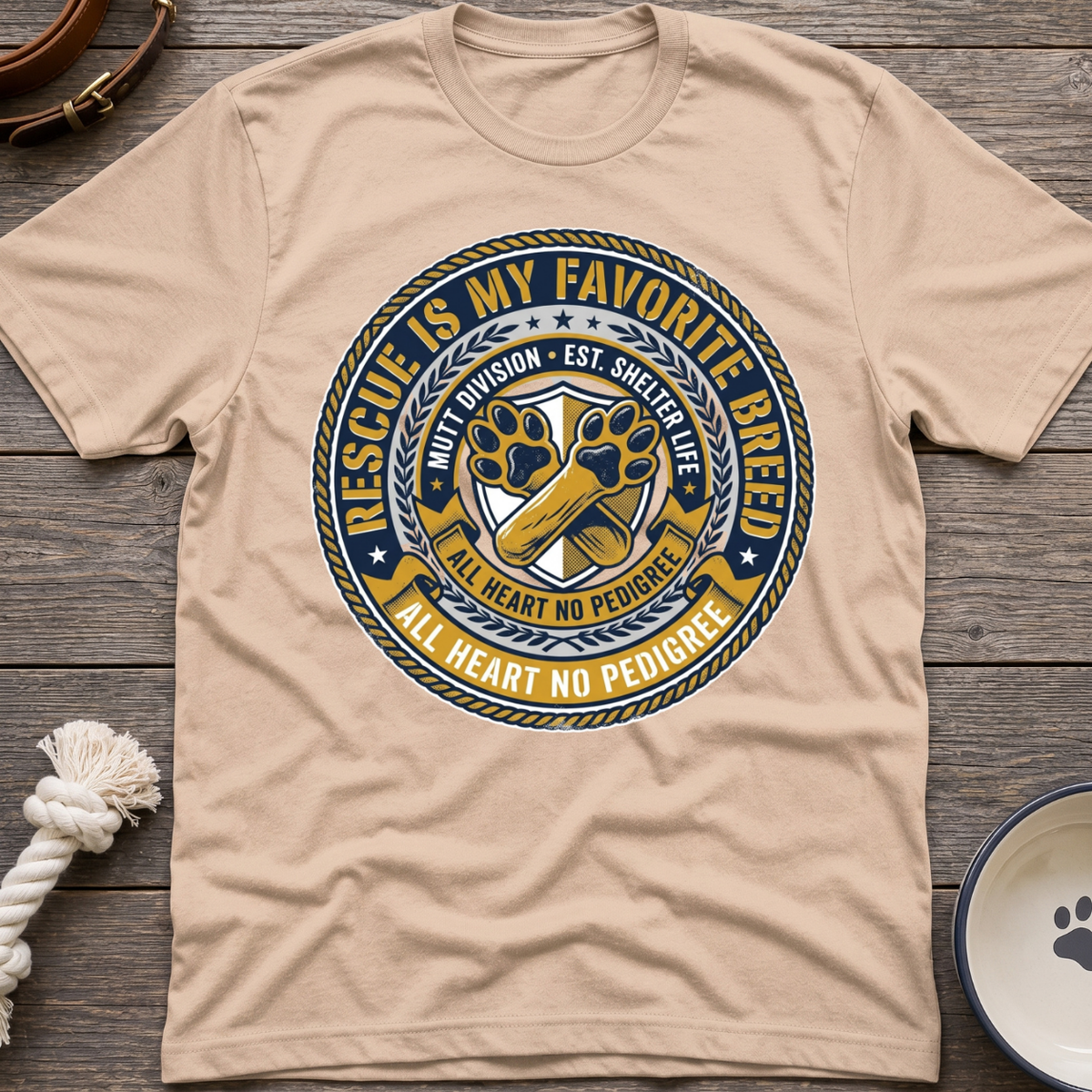 Rescue Breed T-Shirt