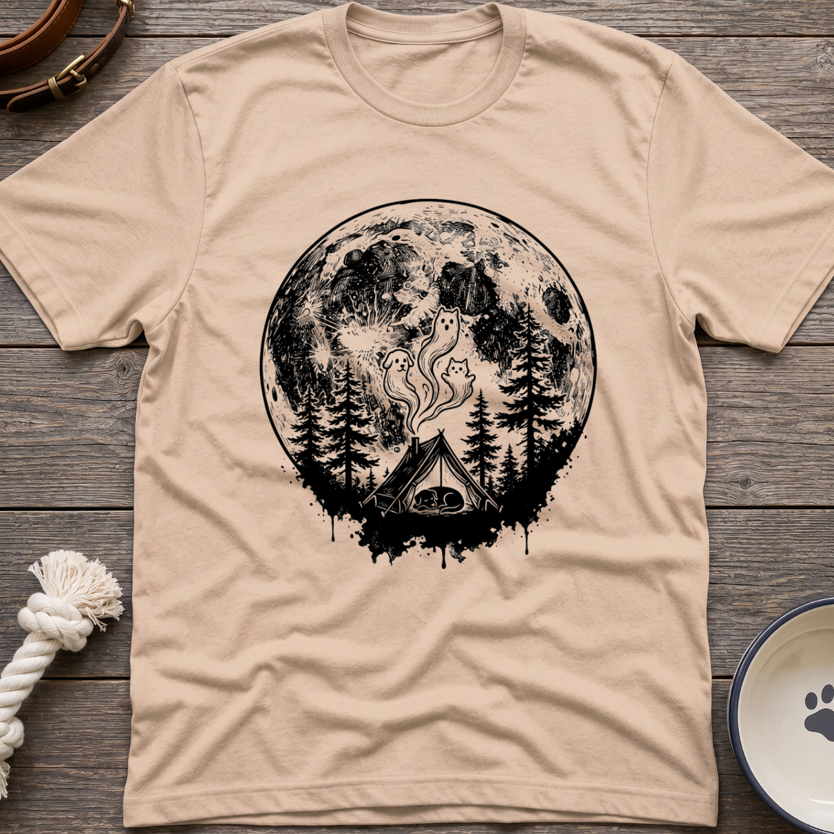 Moon Ghosts T-Shirt