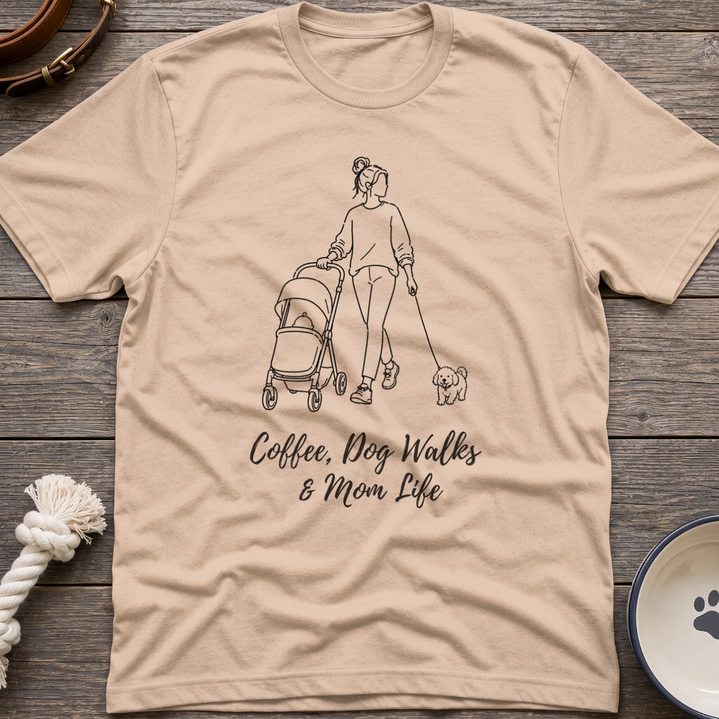 Mom Life Walk T-Shirt