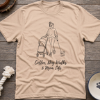Mom Life Walk T-Shirt